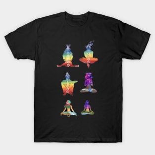 Chakra Goddess Set T-Shirt